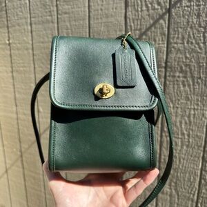 Coach Vintage Scooter Bag 9893 Green